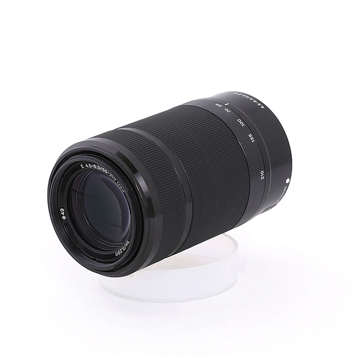 【中古】(ソニー) SONY E55-210/4.5-6.3 OSS ブラック