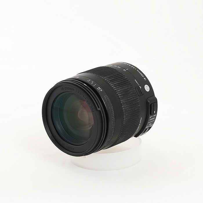 �y���Áz(�V�O�}) SIGMA C18-200/3.5-6.3 DC �}�N�� OS HSM �j�R���p