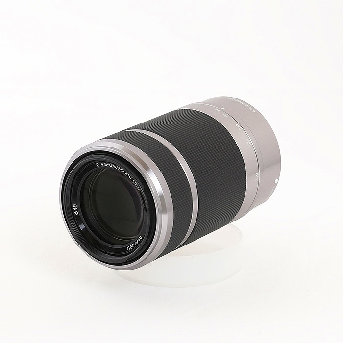 【中古】(ソニー) SONY E55-210/4.5-6.3 OSS シルバー