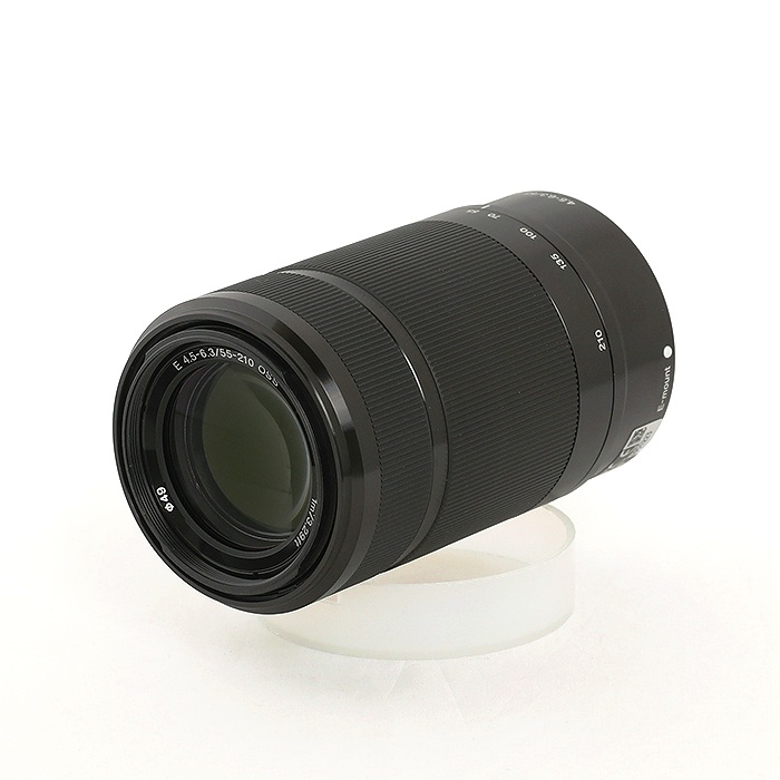 【中古】(ソニー) SONY E55-210/4.5-6.3 OSS ブラック