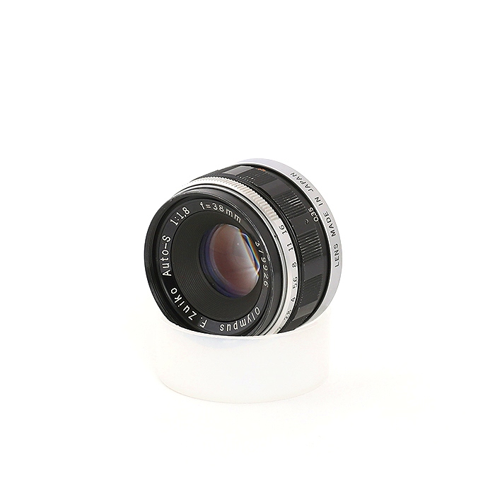 【中古】(オリンパス) OLYMPUS F.ZUIKO AUTO-S 38/1.8 (PEN-F用)