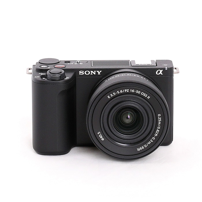 �y���Áz(�\�j�[) SONY VLOGCAM ZV-E10 II �p���[�Y�[�������Y�L�b�g �u���b�N