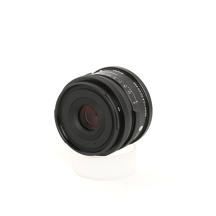 【中古】(シグマ) SIGMA 45/2.8 DG DN (C) Lマウント用