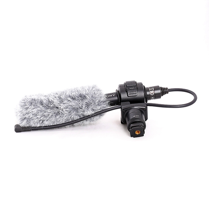 【中古】(ソニー) SONY ECM-CG60 ガンシューティングマイクロフォン