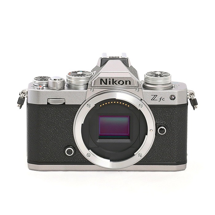 【中古】(ニコン) Nikon Z fc ボディ シルバー