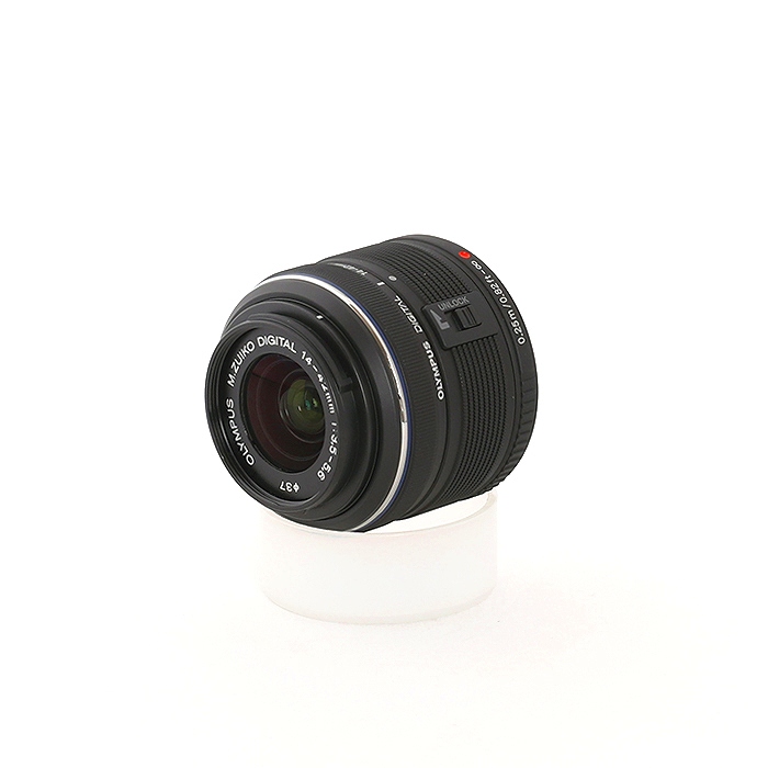 【中古】(オリンパス) OLYMPUS M.ZUIKO DIGITAL 14-42/3.5-5.6II R ブラック