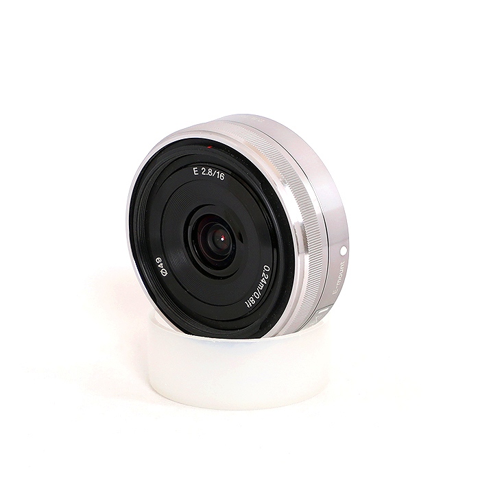 �y���Áz(�\�j�[) SONY E 16/2.8 SEL16F28 �V���o�[