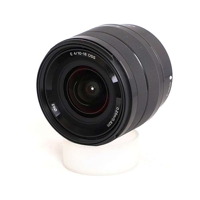 【中古】(ソニー) SONY E 10-18/4 OSS SEL1018