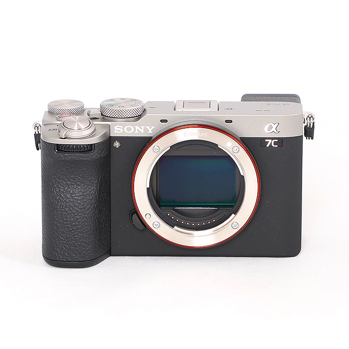 【中古】(ソニー) SONY ILCE-7CM2 α7CII ボディ シルバー