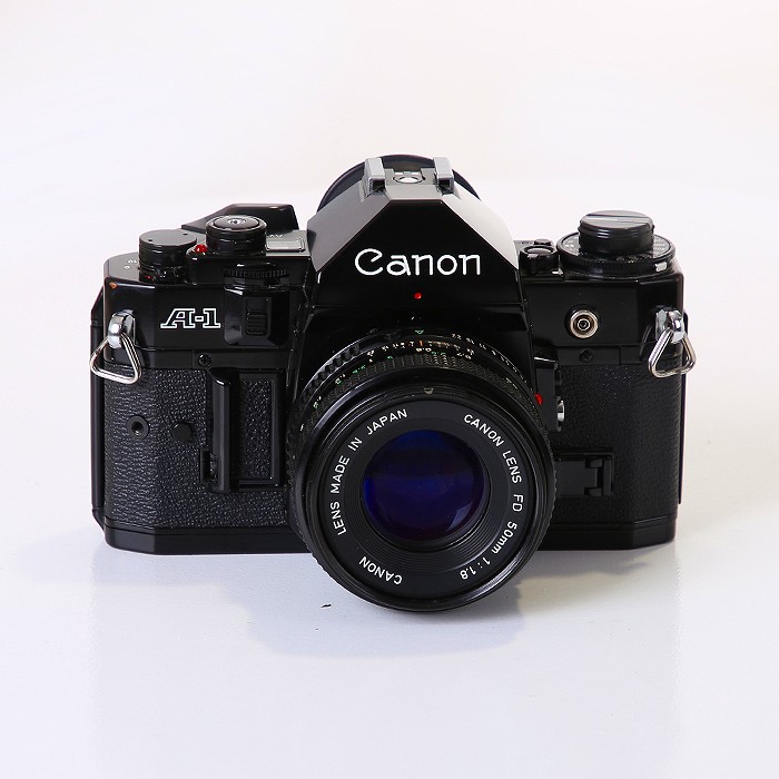 【中古】(キヤノン) Canon A-1/FD50mmf1.8
