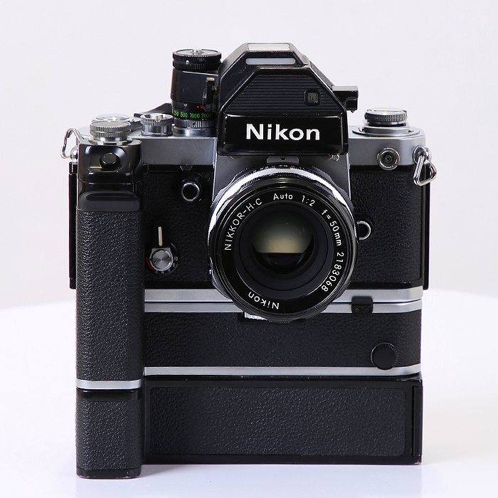 yÁz(jR) Nikon F2tHg~bNS+MD-2+MB-1+Auto50/2