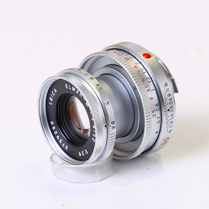 【中古】(ライカ) Leica エルマーM50/2.8 シルバー沈胴