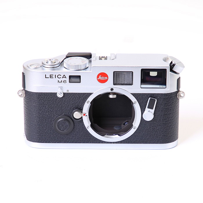 【中古】(ライカ) Leica M6 TTL 0.72 シルバー
