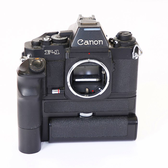 【中古】(キヤノン) Canon New F-1 AEファインダー+AEモータードライブFN
