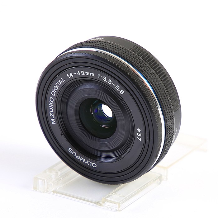 【中古】(オリンパス) OLYMPUS M.ZUIKO DIGITAL ED14-42/F3.5-5.6 EZ BK