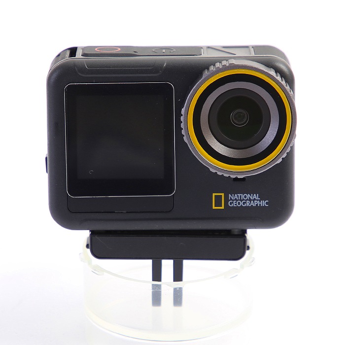 【中古】NATIONAL GEOGRAPHIC アクションカメラ