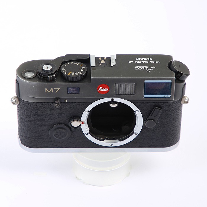 【中古】(ライカ) Leica M7 ENGRAVE 0.72 ブラツク クローム