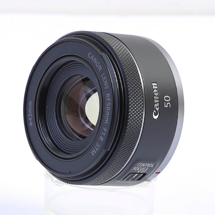【中古】(キヤノン) Canon キヤノン RF50/F1.8 STM
