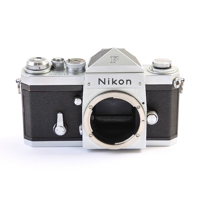 【中古】(ニコン) Nikon F アイレベル シルバー