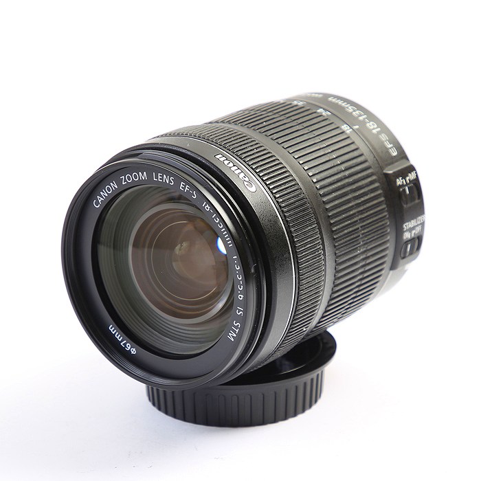 【中古】(キヤノン) Canon キヤノン EF-S18-135/F3.5-5.6 IS STM