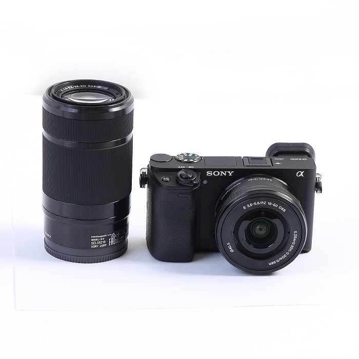 【中古】(ソニー) SONY ILCE-6400Y B ダブルズームレンズキツト