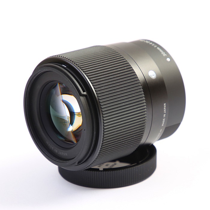 【中古】(シグマ) SIGMA シグマ 30/F1.4 DC DN CONTEMPORARY キヤノンEF-M