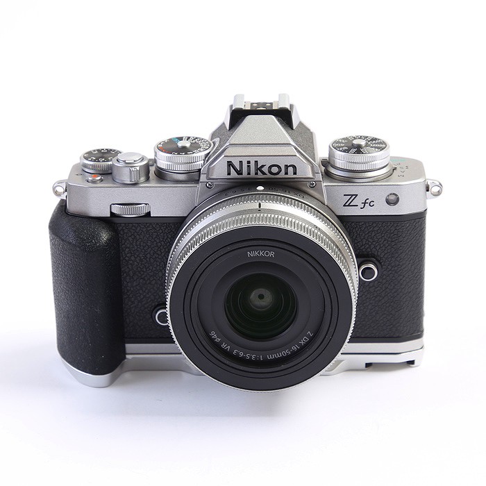 【中古】(ニコン) Nikon Z FC 16-50 VR レンズキツト シルバー