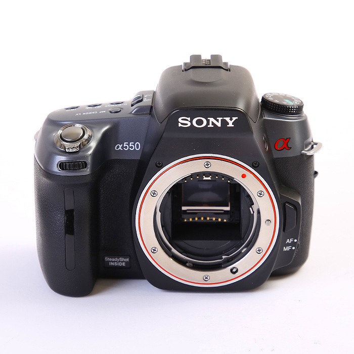【中古】(ソニー) SONY DSLR-A550 ボデイ