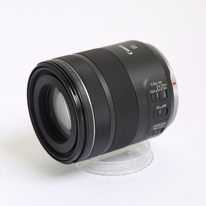 【中古】(キヤノン) Canon RF85/F2 マクロ IS STM