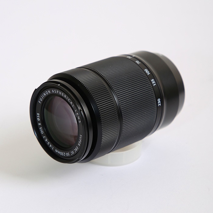 �y���Áz(�t�W�t�C����) FUJIFILM XC50-230/F4.5-6.7 OIS II �u���c�N