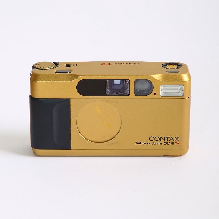【中古】(コンタックス) CONTAX コンタツクス T2 ゴ-ルド