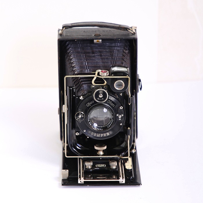 �y���Áz(�J�[���c�A�C�X) Carl Zeiss TEISS IKON �����J�����e�b�T�[13.5cmf4.5�����Y����