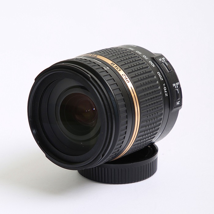 【中古】(タムロン) TAMRON タムロン 18-270/F3.5-6.3 DI2 VC PZD B008N