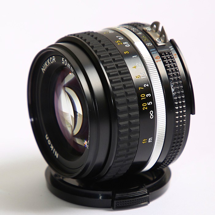 【中古】(ニコン) Nikon AI 50/F1.4S