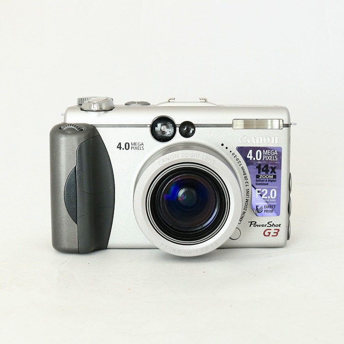 �y���Áz(�L���m��) Canon POWERSHOT G3 �f�W�J��