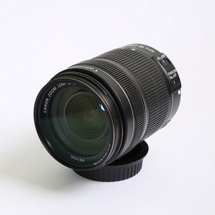 【中古】(キヤノン) Canon EF-S18-135/F3.5-5.6 IS STM