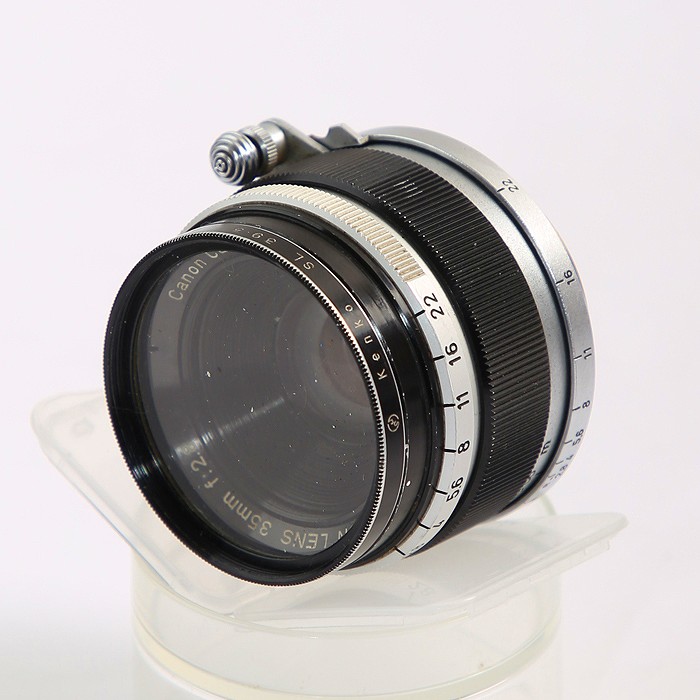 【中古】(キヤノン) Canon 35mmf2.8 【L39マウント】