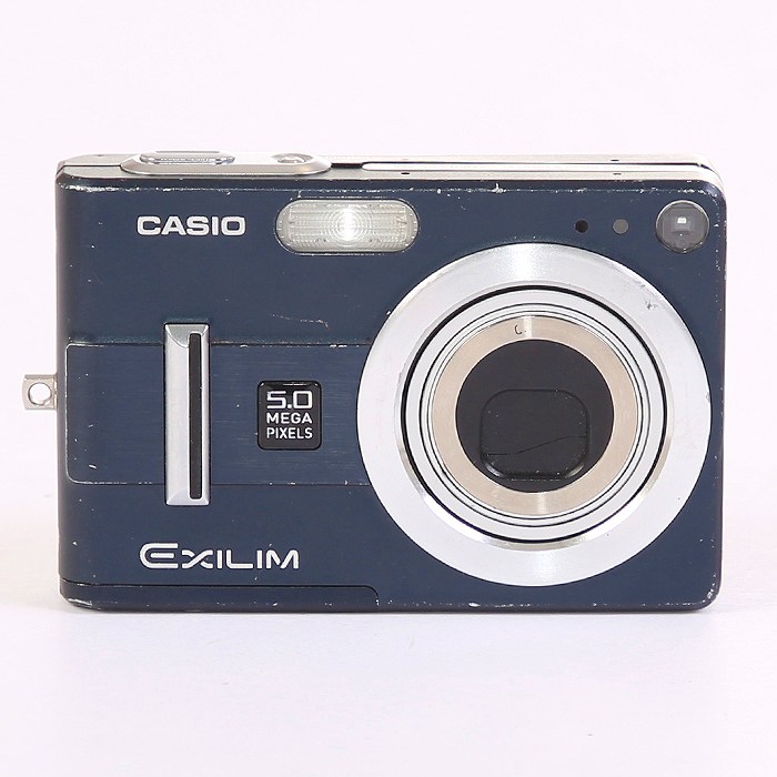 �y���Áz(�J�V�I) Casio EX-Z55BE �f�W�^���J����