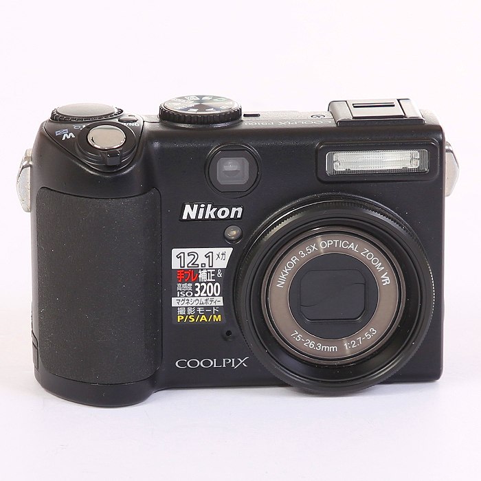 【中古】(ニコン) Nikon COOLPIX P5100 ブラツク