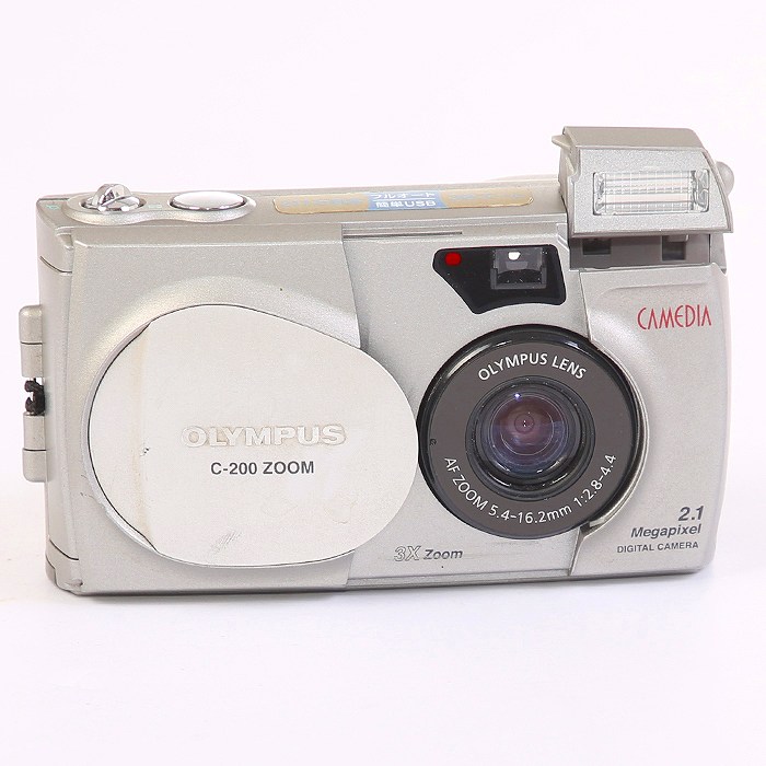 【中古】(オリンパス) OLYMPUS C-200ZOOM デジカメ