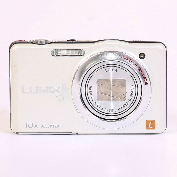 【中古】(パナソニック) Panasonic DMC-SZ7-W