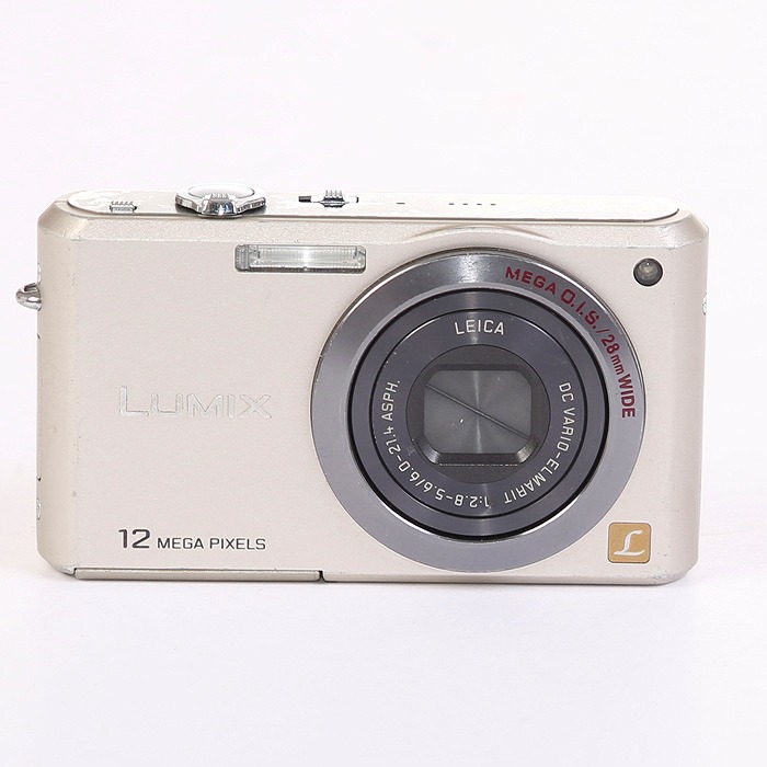 【中古】(パナソニック) Panasonic DMC-FX100-S