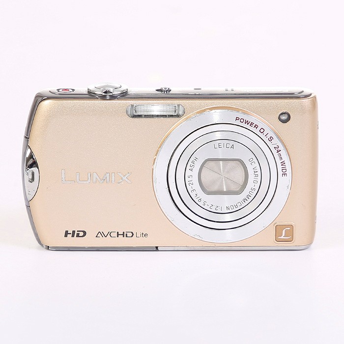 【中古】(パナソニック) Panasonic DMC-FX70 シャンパンゴールド