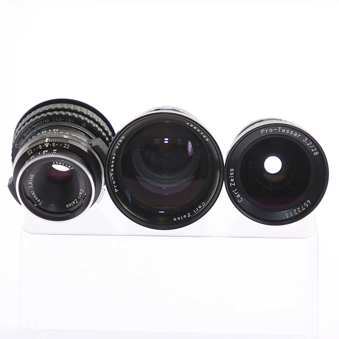 �y���Áz(�J�[���c�A�C�X) Carl Zeiss SONY(E�}�E���g)�u���R���[�W�������Y28/3.2�40/2.8�80/4
