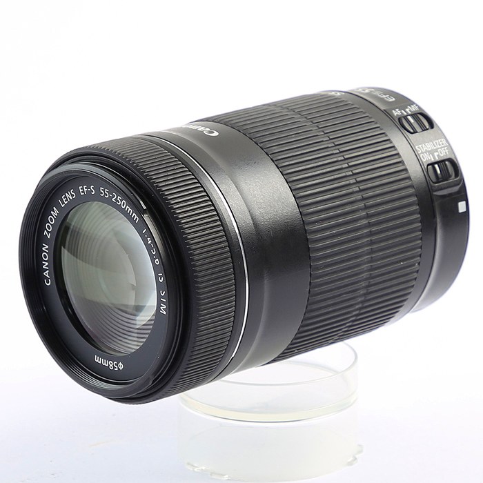 【中古】(キヤノン) Canon キヤノン EF-S55-250/F4-5.6 IS STM