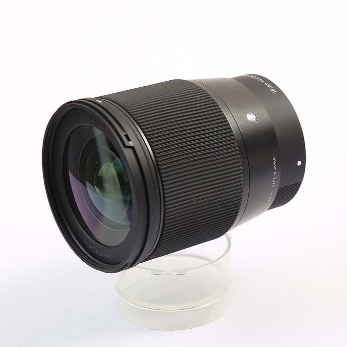 【中古】(シグマ) SIGMA 16/F1.4 DC DN CONTEMPORARY ソニーE