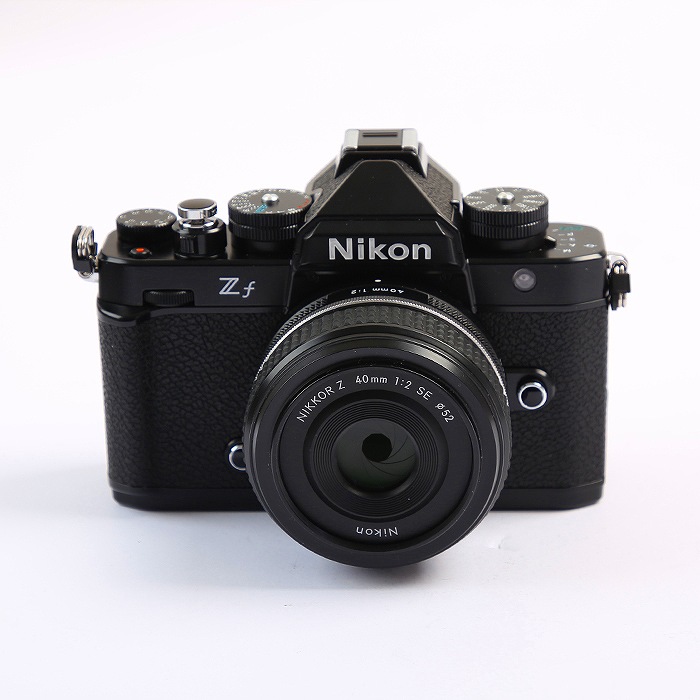 【中古】(ニコン) Nikon ZF 40/F2(SE) レンズキツト ブラツク