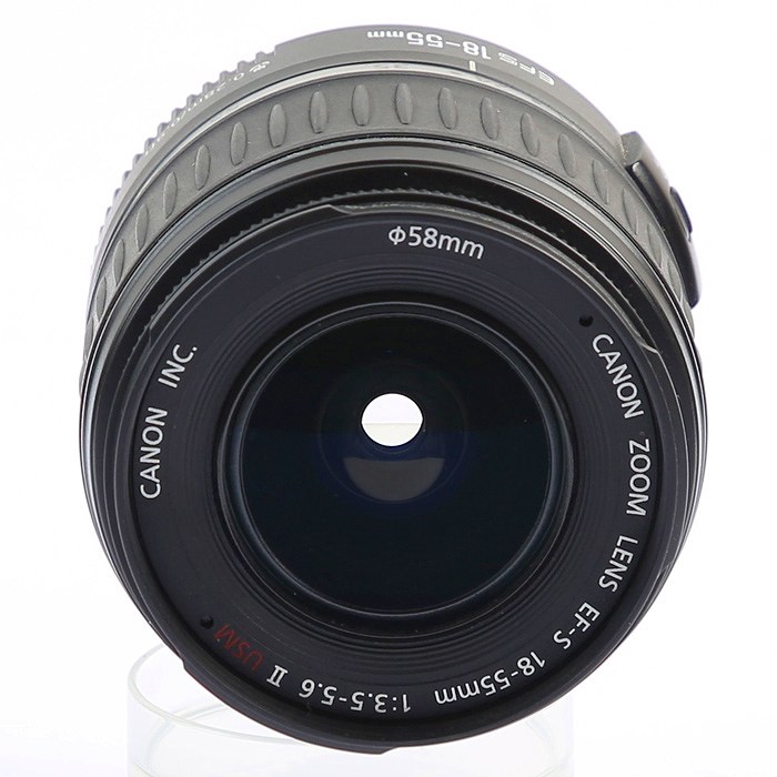 【中古】(キヤノン) Canon EF-S18-55/F3.5-5.6(2) USM
