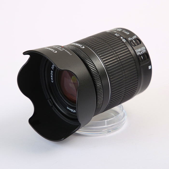 【中古】(キヤノン) Canon EF-S18-55/F3.5-5.6 IS STM