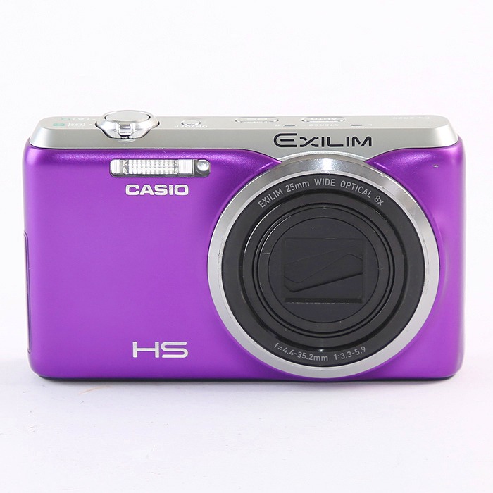 【中古】(カシオ) Casio EX-ZR20 紫